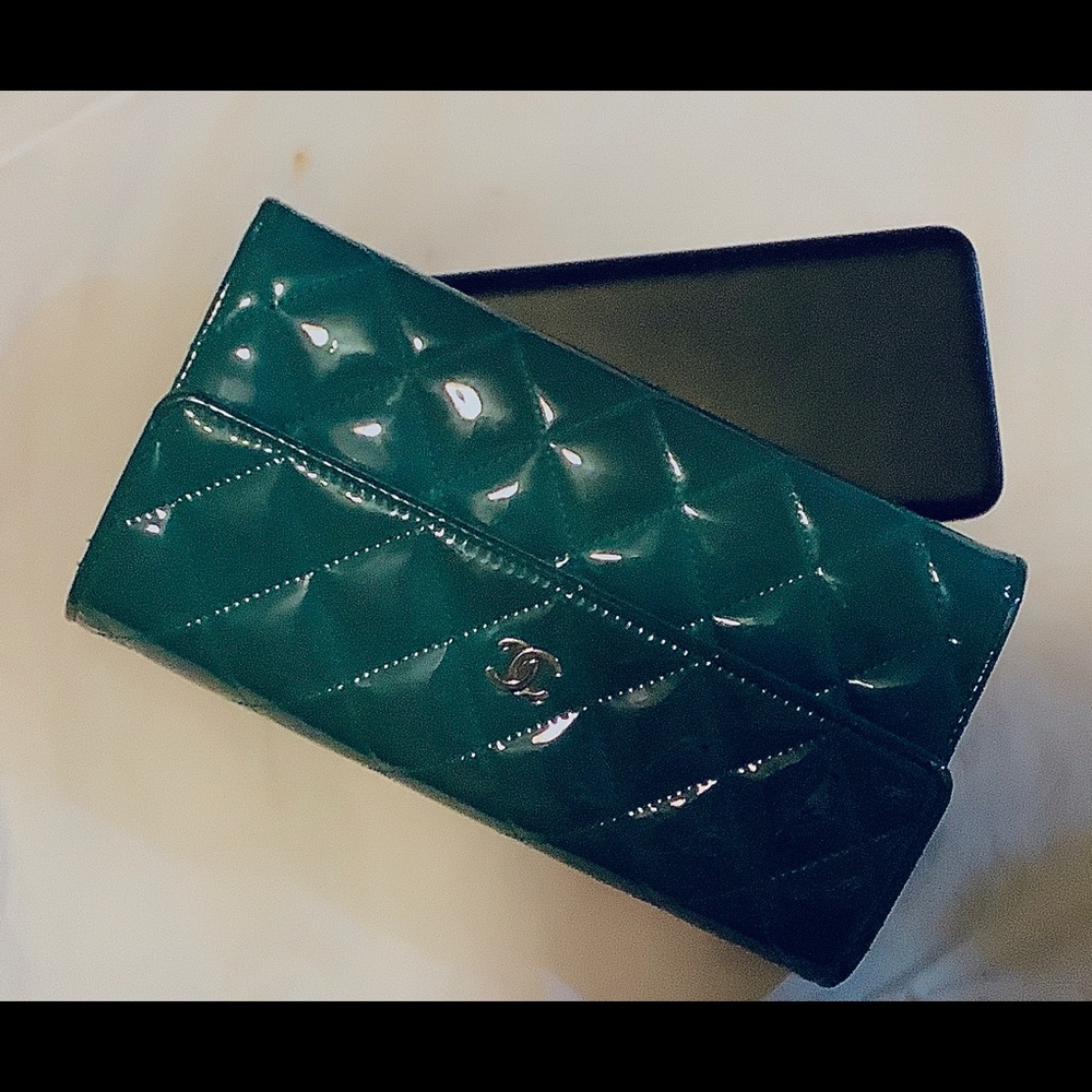 Authentic Chanel Classic Flap Wallet or Clutch